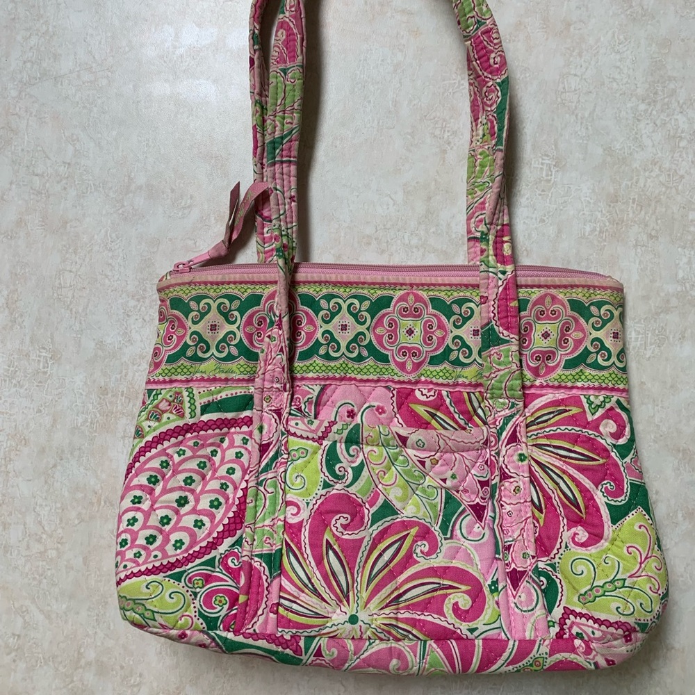 Vera Bradley pink purse